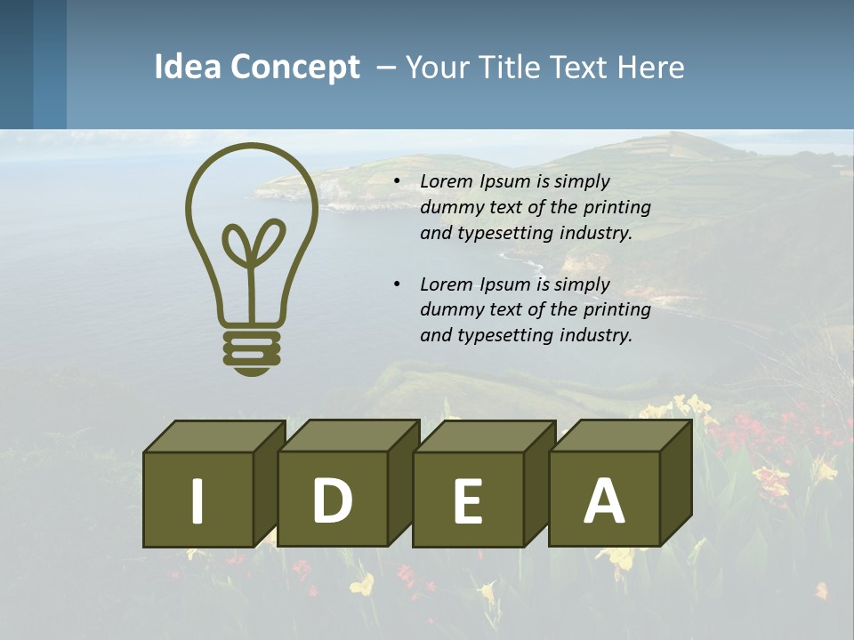 View Wild Leaves| PowerPoint Template