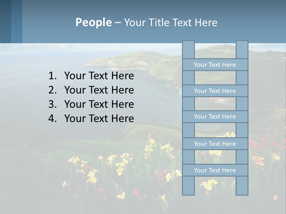 View Wild Leaves| PowerPoint Template