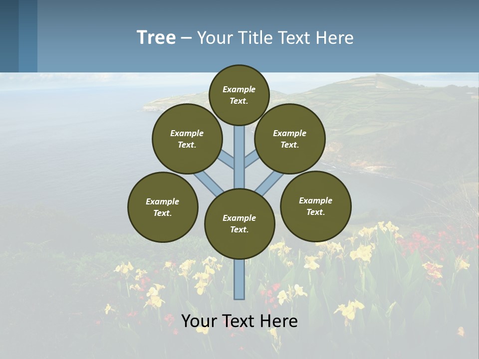 View Wild Leaves| PowerPoint Template