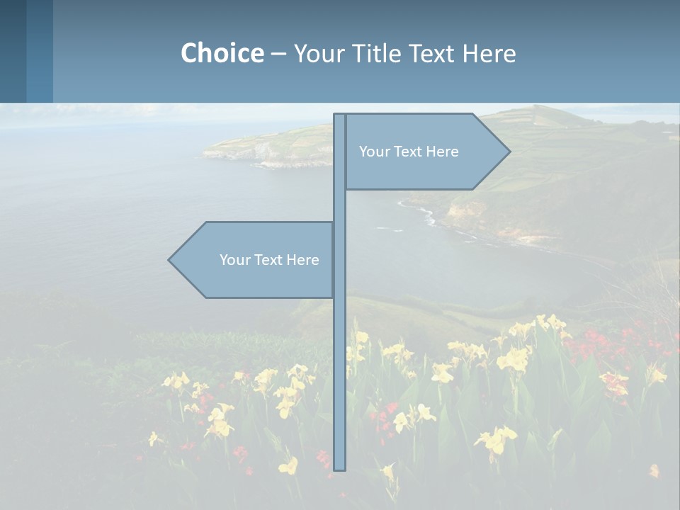 View Wild Leaves| PowerPoint Template
