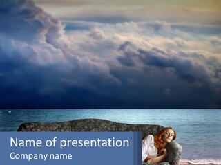 Dream Travel Down PowerPoint Template