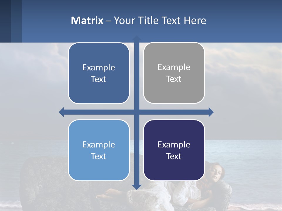 Dream Travel Down PowerPoint Template
