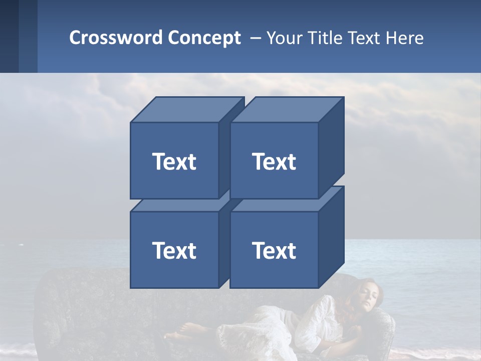 Dream Travel Down PowerPoint Template