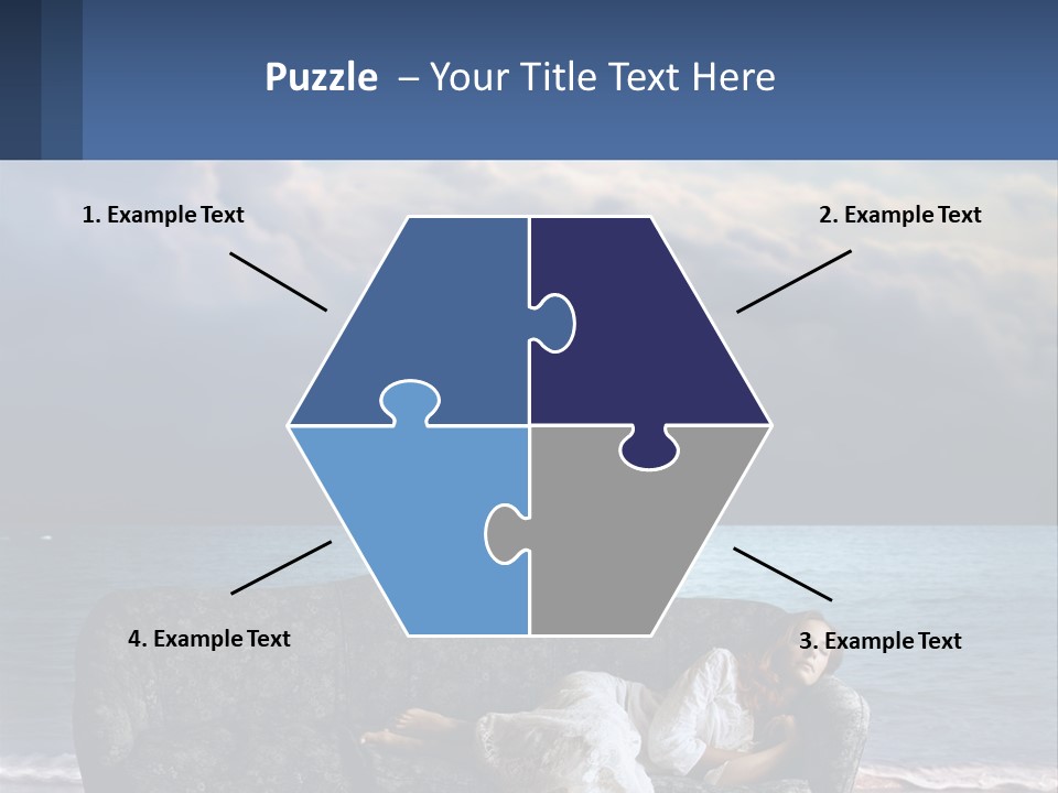 Dream Travel Down PowerPoint Template