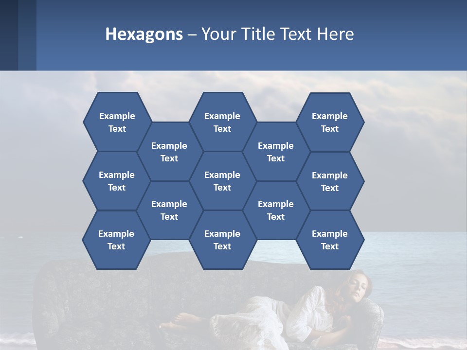 Dream Travel Down PowerPoint Template