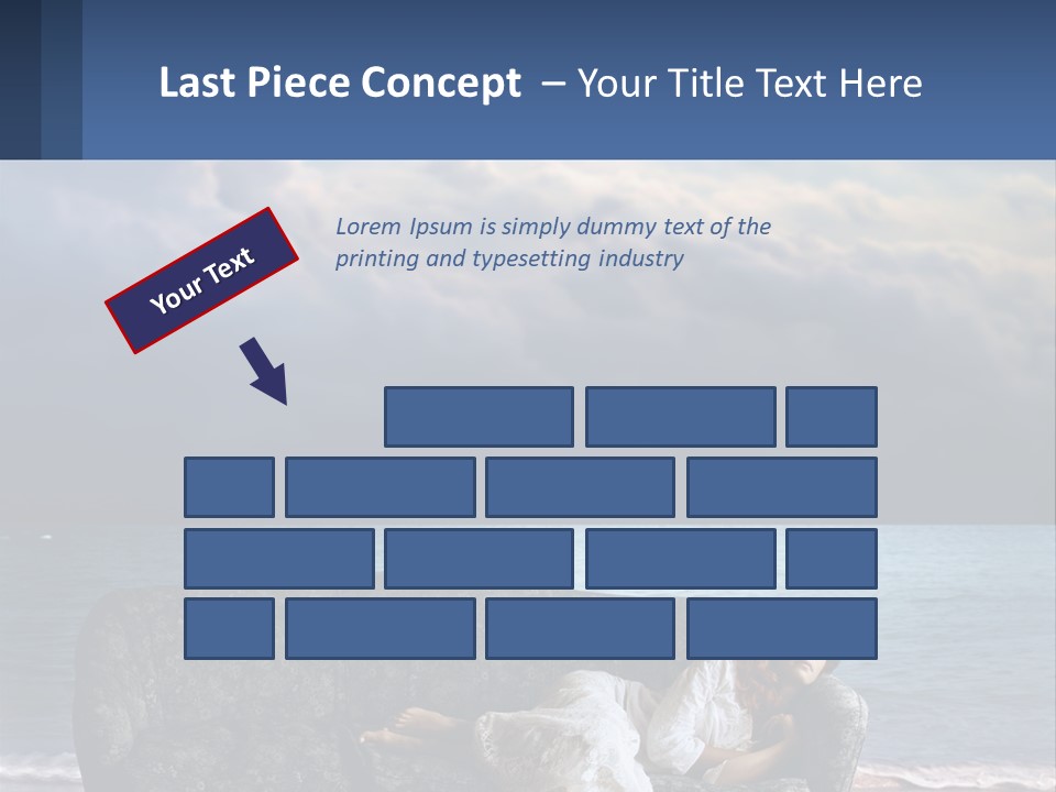 Dream Travel Down PowerPoint Template