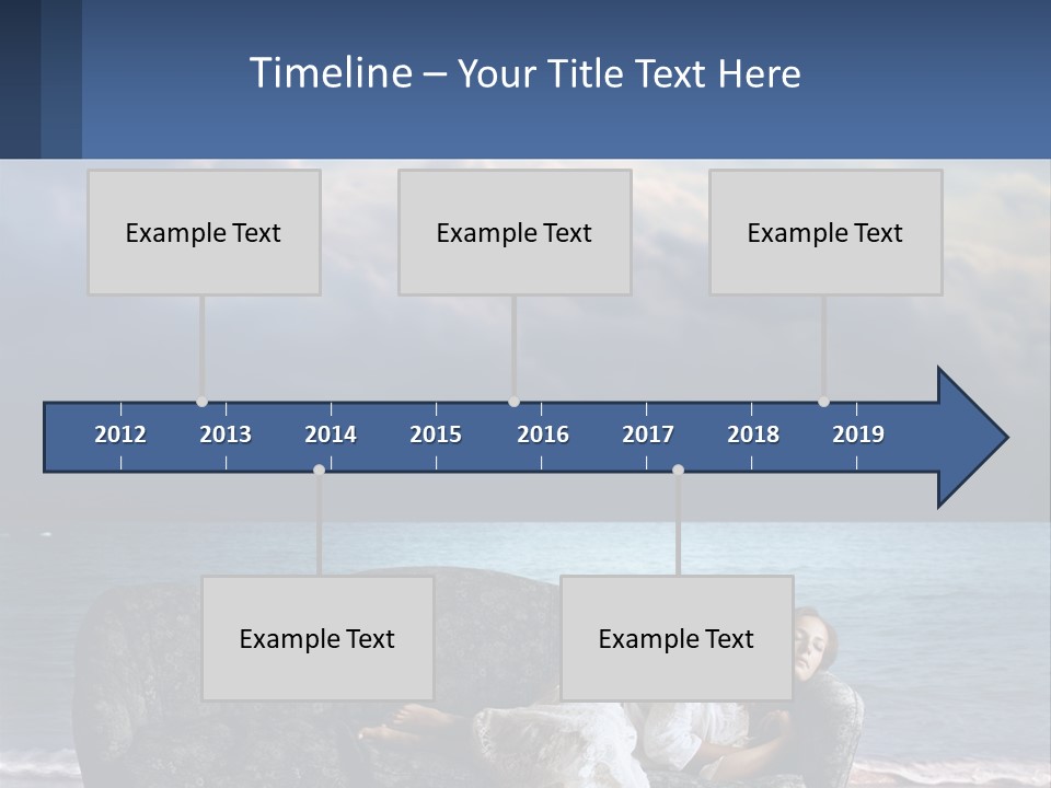 Dream Travel Down PowerPoint Template