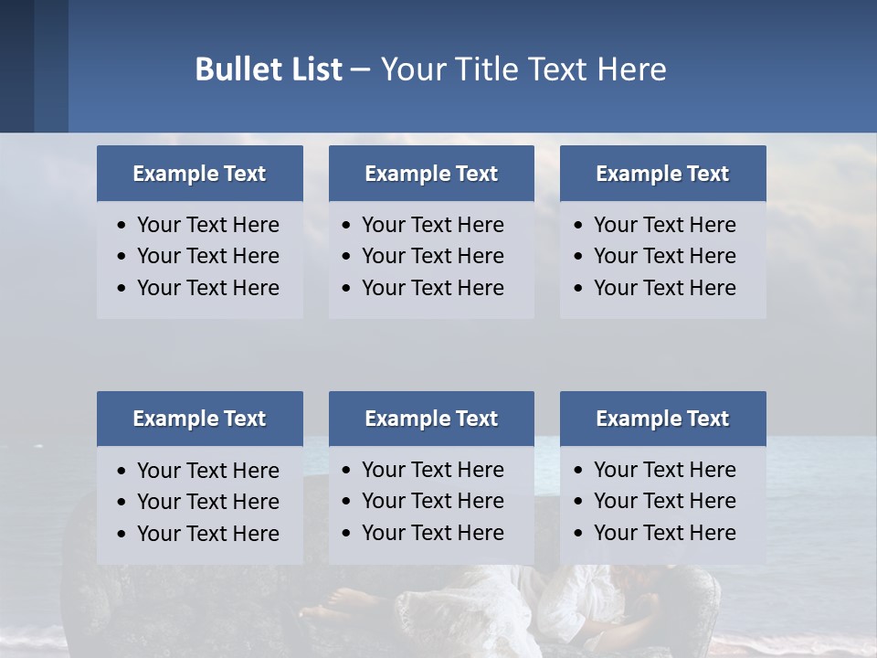 Dream Travel Down PowerPoint Template