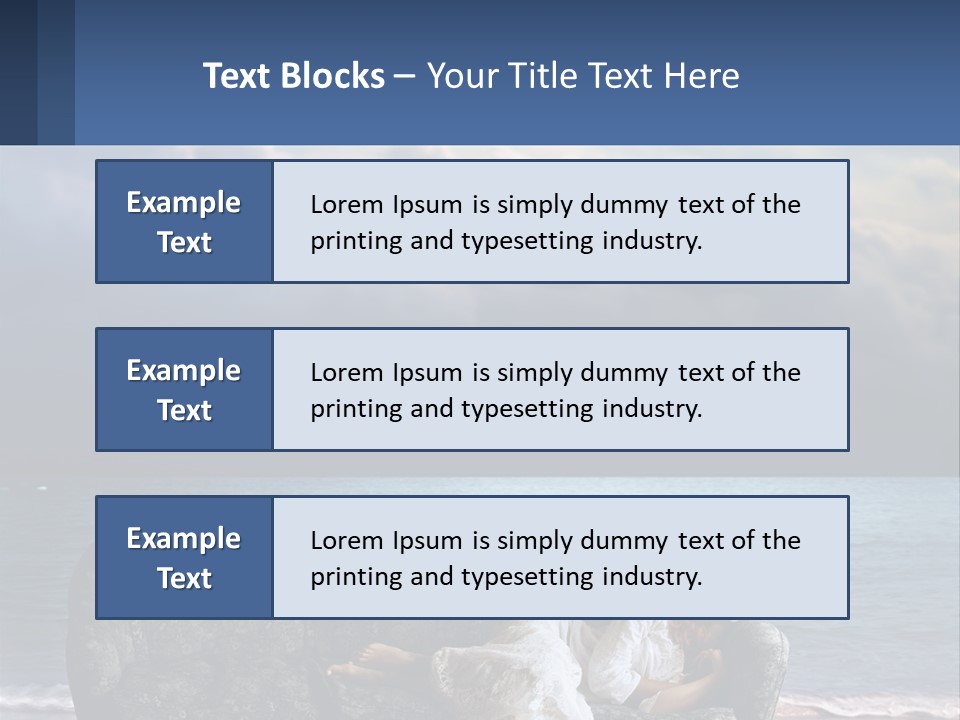 Dream Travel Down PowerPoint Template