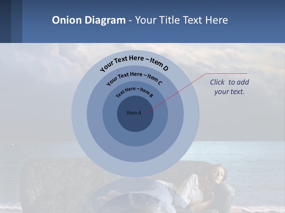 Dream Travel Down PowerPoint Template