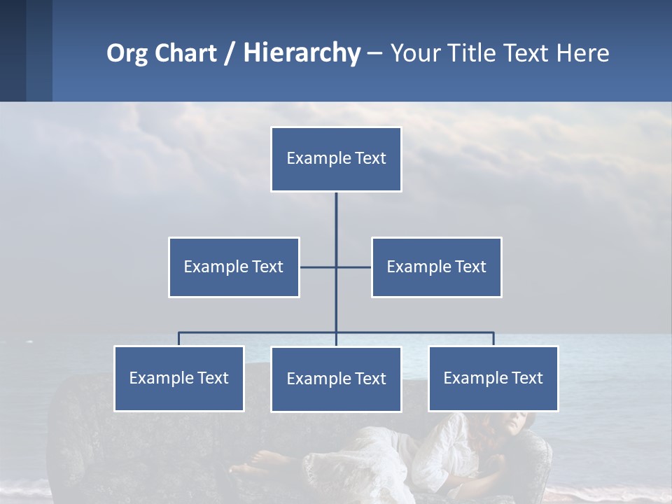 Dream Travel Down PowerPoint Template