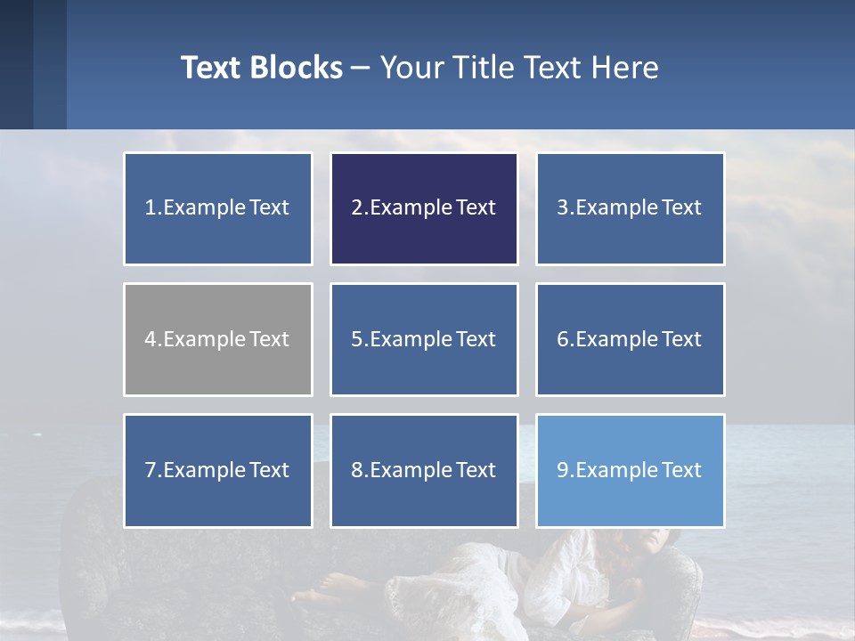 Dream Travel Down PowerPoint Template