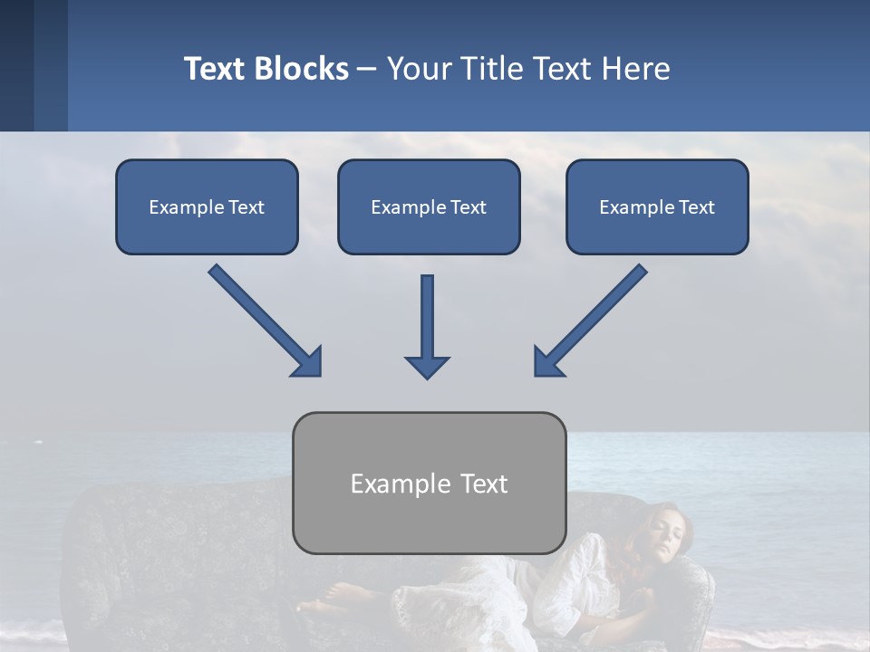 Dream Travel Down PowerPoint Template