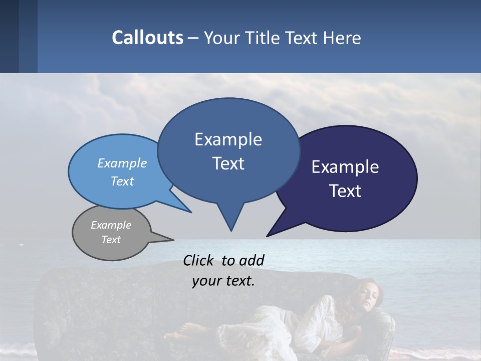 Dream Travel Down PowerPoint Template