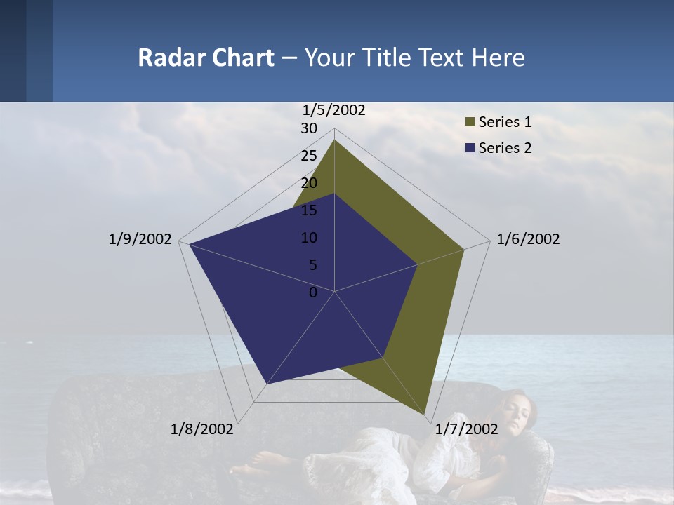 Dream Travel Down PowerPoint Template
