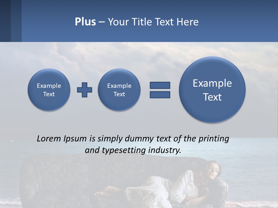 Dream Travel Down PowerPoint Template