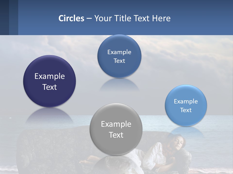 Dream Travel Down PowerPoint Template