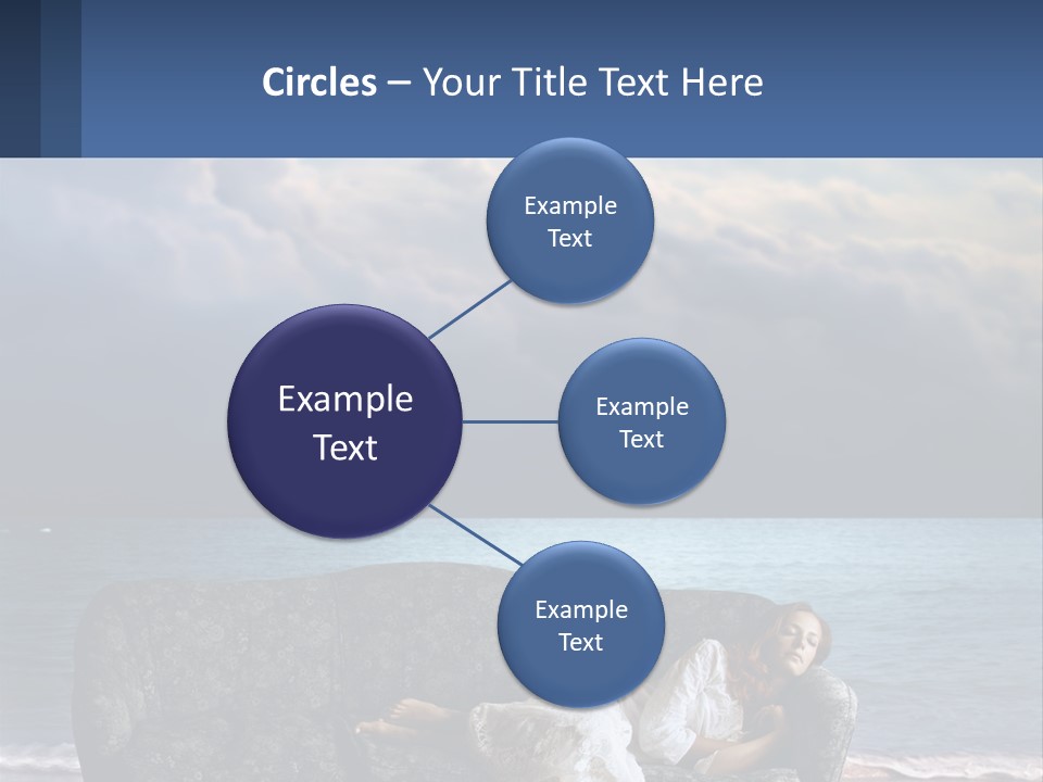 Dream Travel Down PowerPoint Template