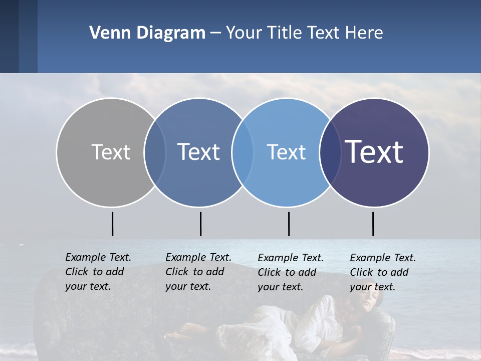Dream Travel Down PowerPoint Template