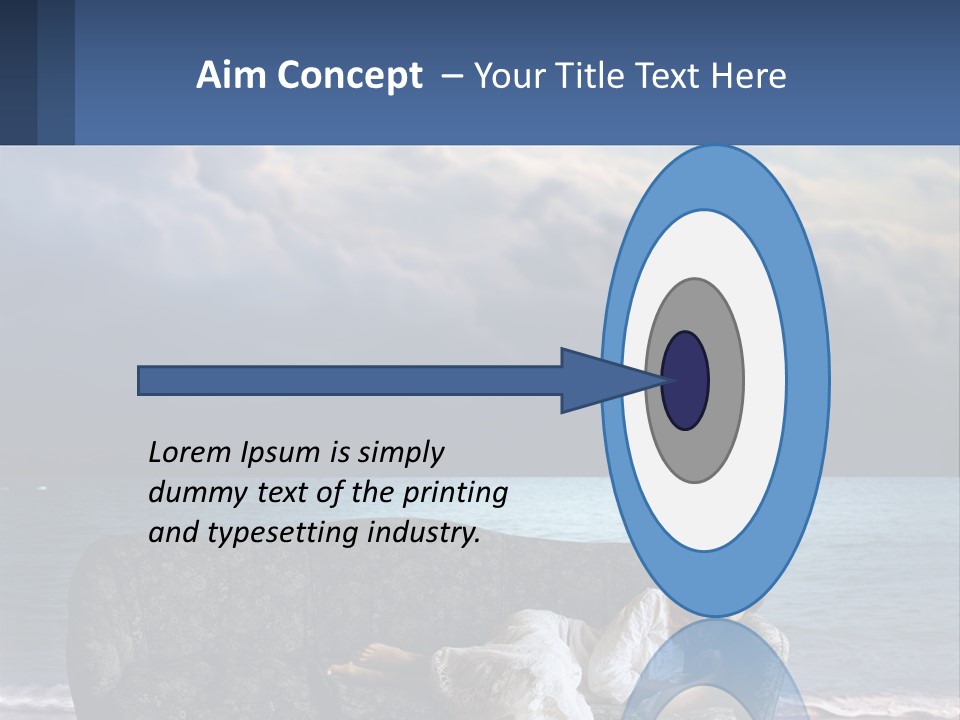 Dream Travel Down PowerPoint Template