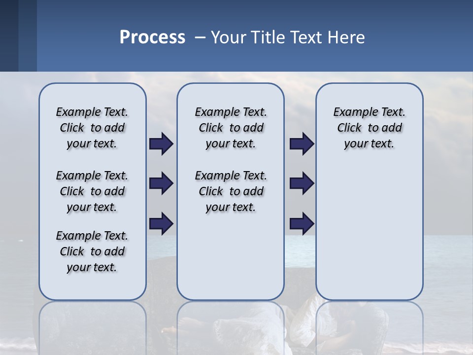 Dream Travel Down PowerPoint Template