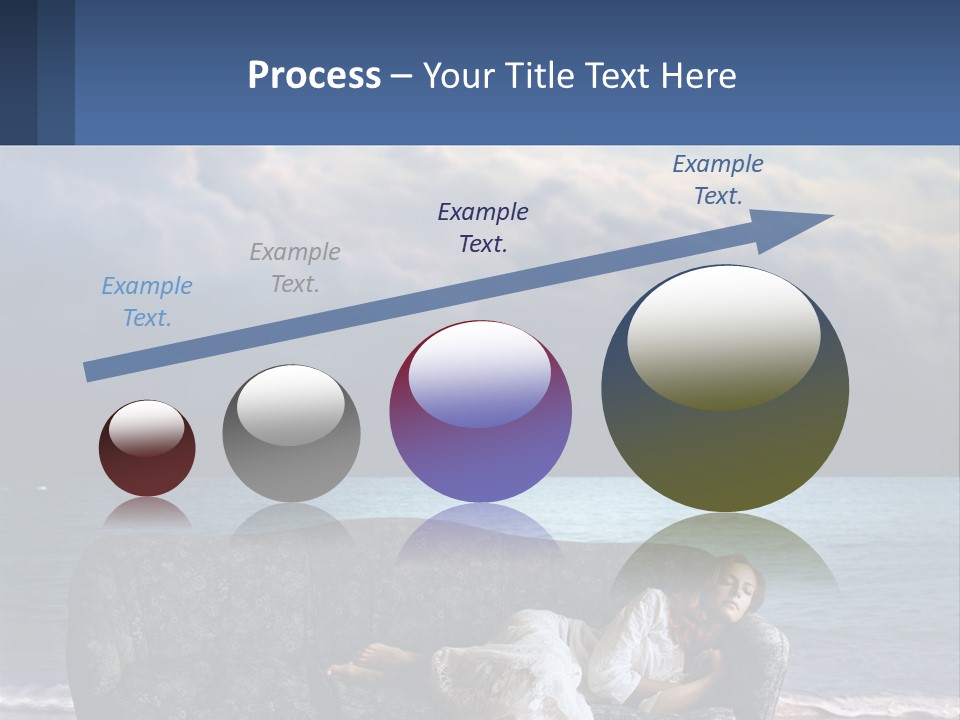 Dream Travel Down PowerPoint Template