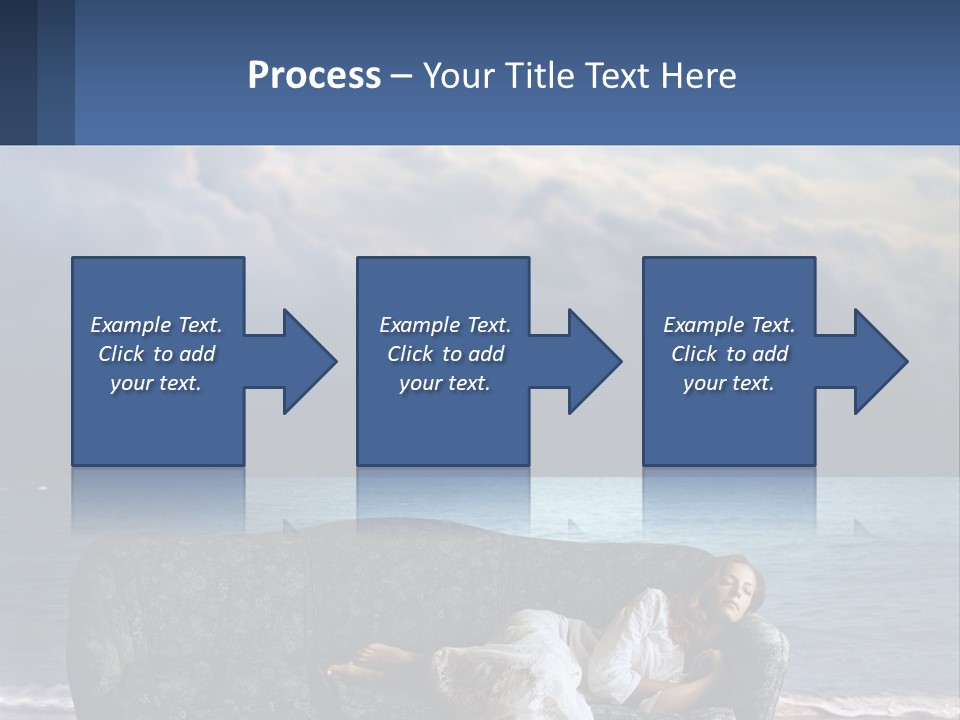 Dream Travel Down PowerPoint Template