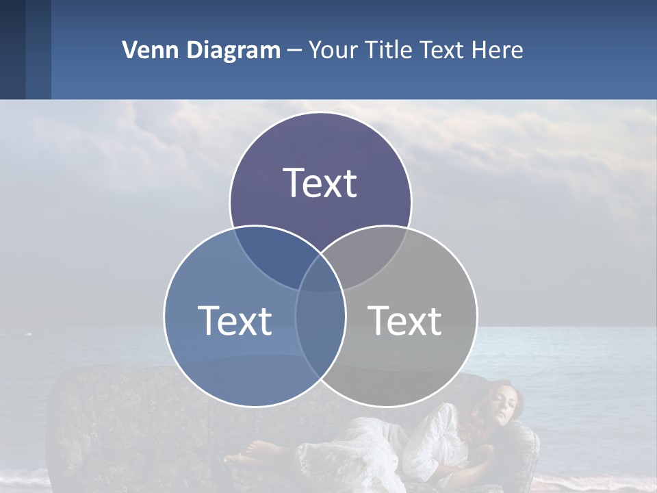 Dream Travel Down PowerPoint Template