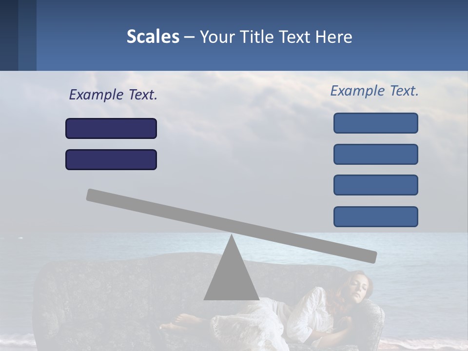 Dream Travel Down PowerPoint Template