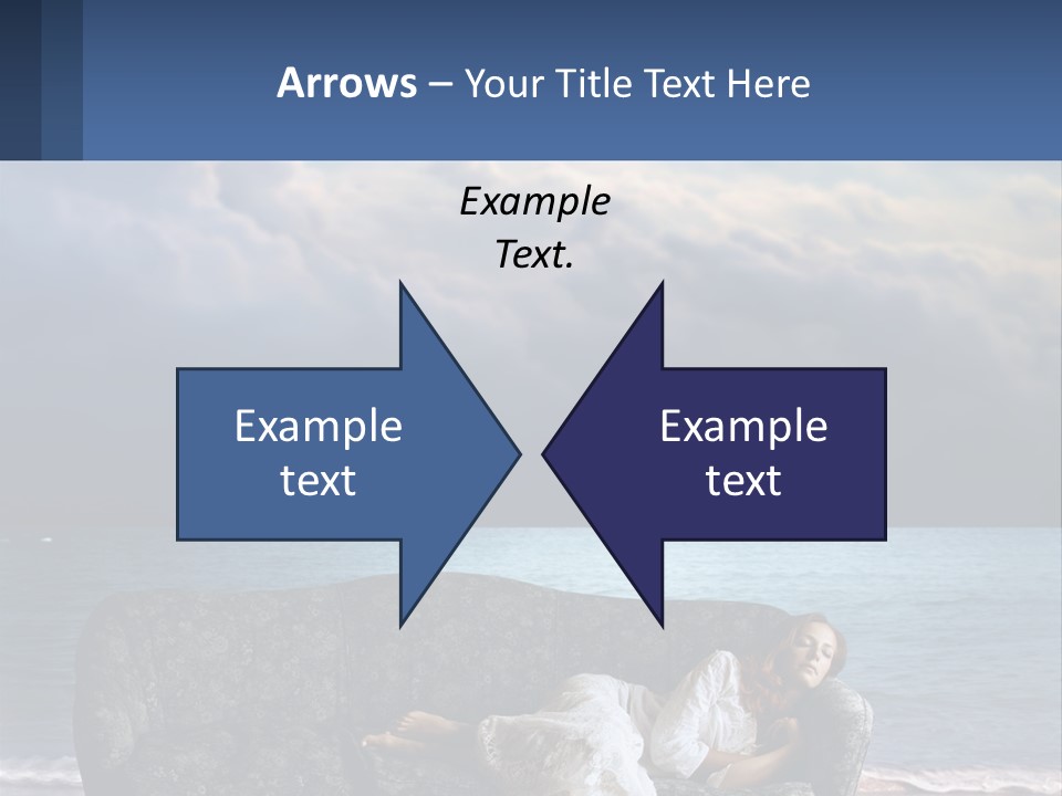 Dream Travel Down PowerPoint Template