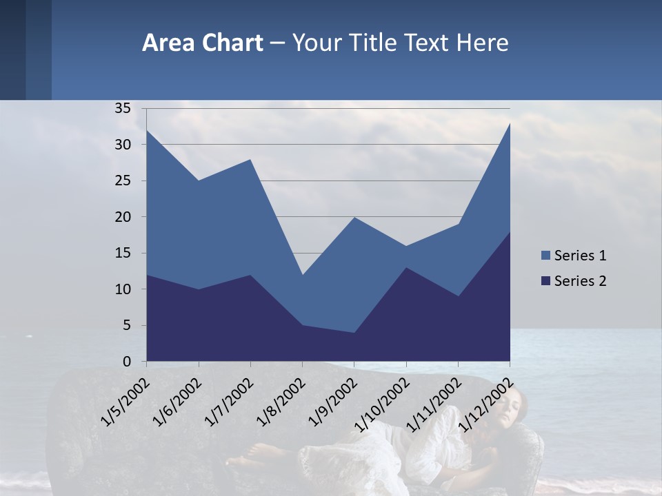 Dream Travel Down PowerPoint Template