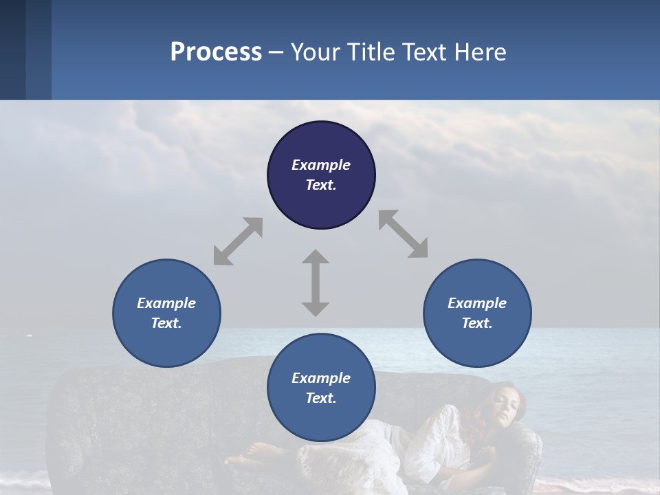 Dream Travel Down PowerPoint Template