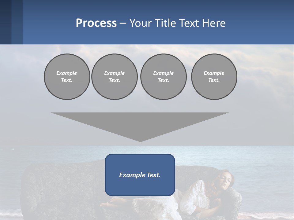 Dream Travel Down PowerPoint Template