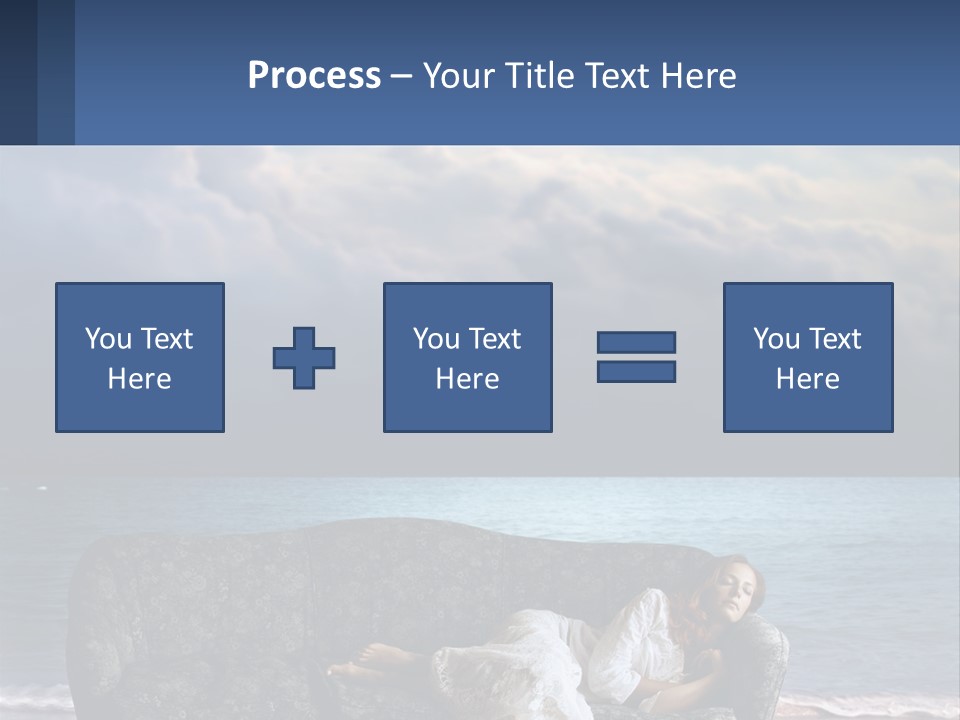 Dream Travel Down PowerPoint Template