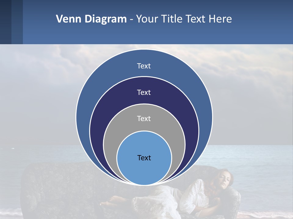 Dream Travel Down PowerPoint Template