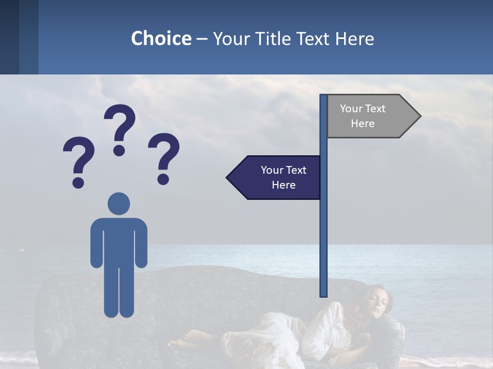 Dream Travel Down PowerPoint Template