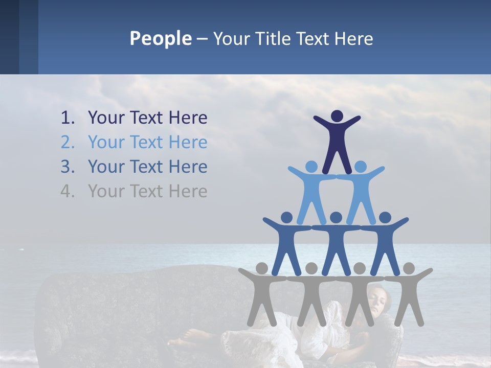 Dream Travel Down PowerPoint Template