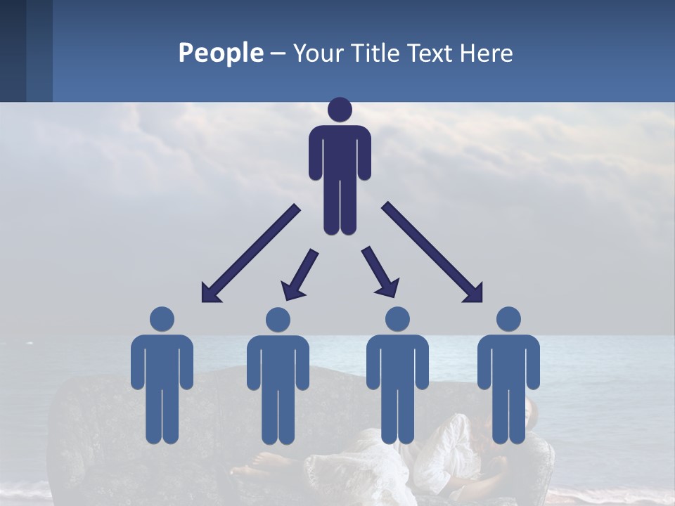 Dream Travel Down PowerPoint Template