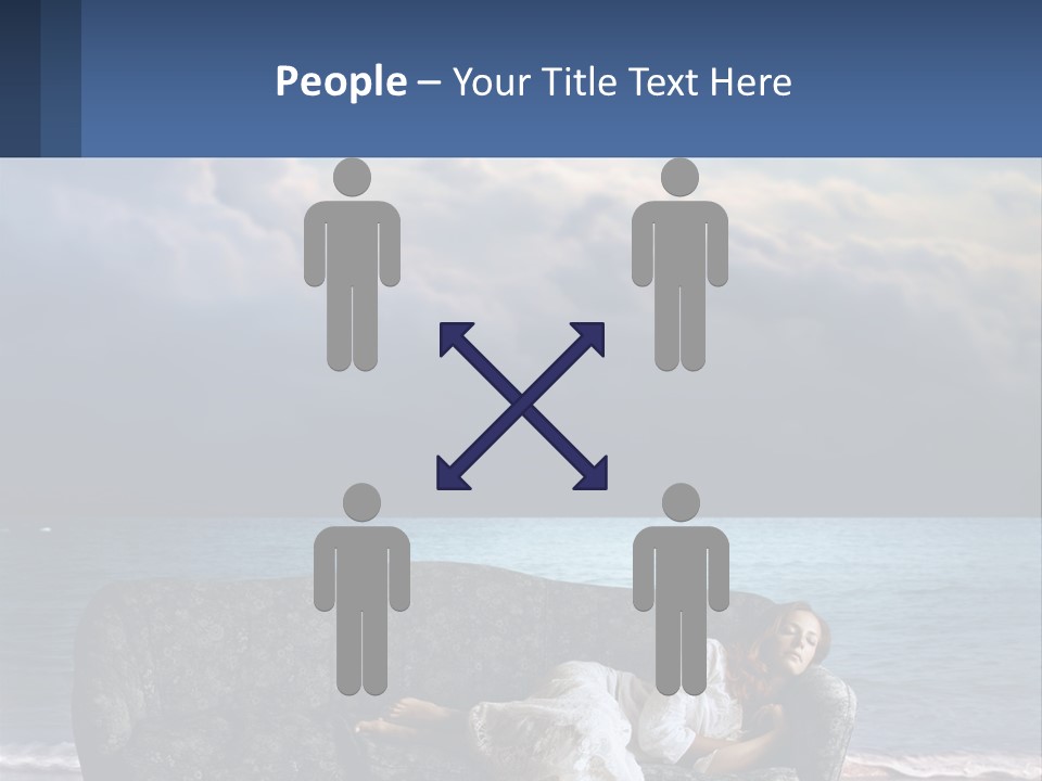 Dream Travel Down PowerPoint Template