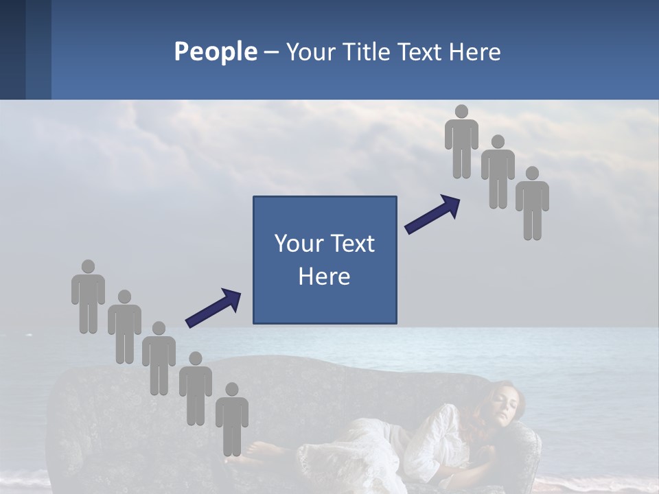 Dream Travel Down PowerPoint Template