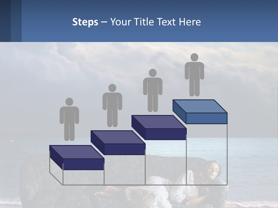 Dream Travel Down PowerPoint Template
