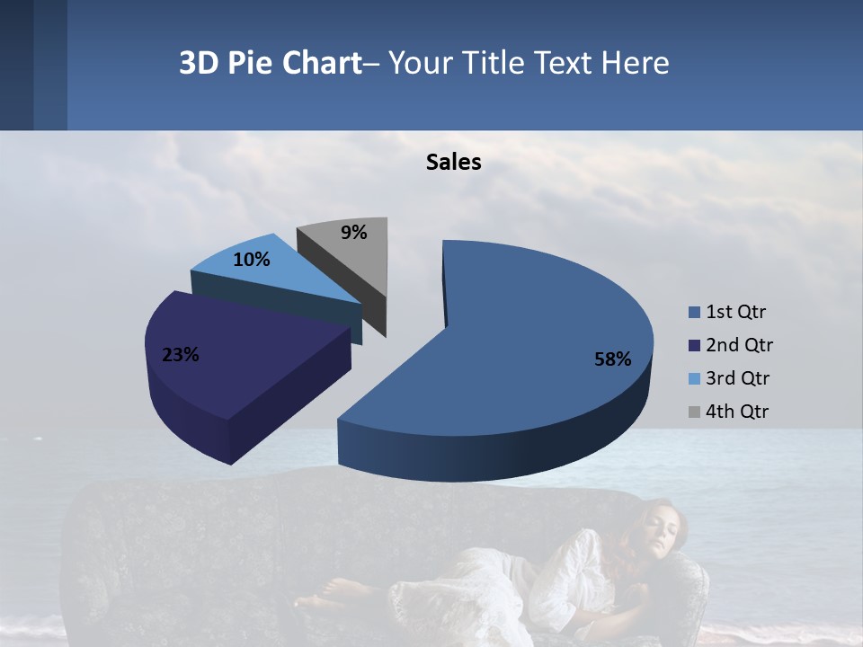 Dream Travel Down PowerPoint Template
