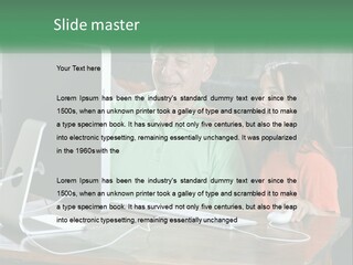 Cute Care Smart PowerPoint Template