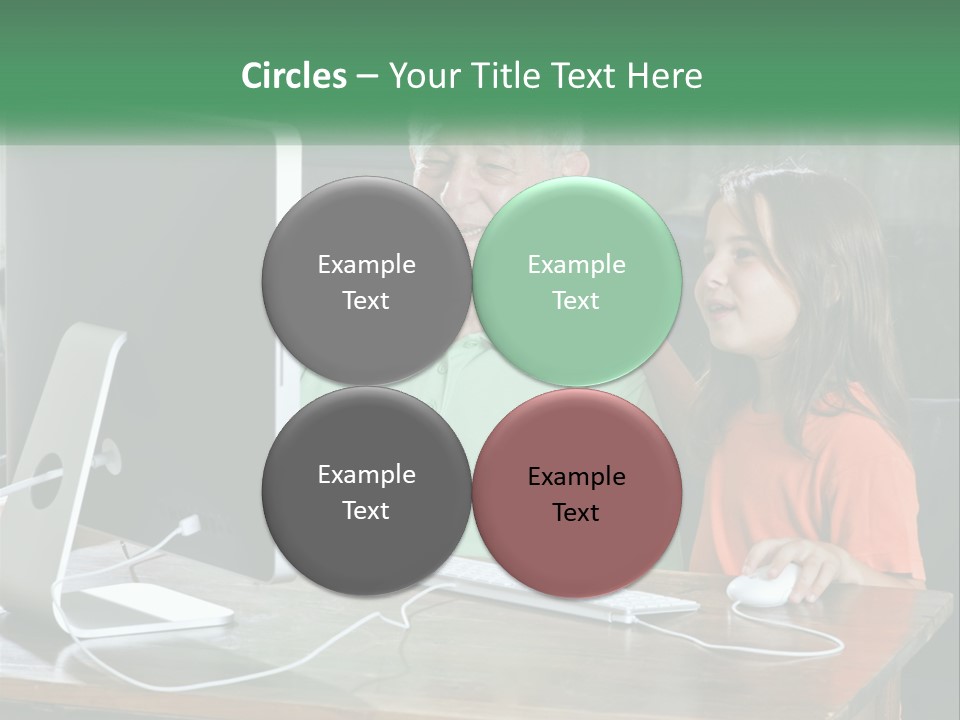 Cute Care Smart PowerPoint Template