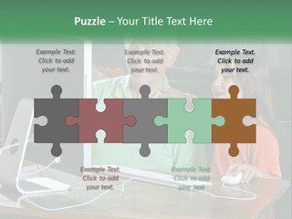 Cute Care Smart PowerPoint Template