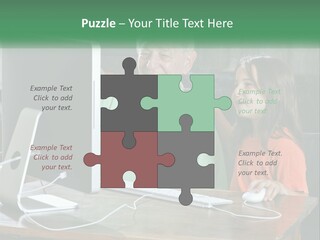 Cute Care Smart PowerPoint Template