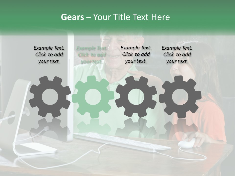 Cute Care Smart PowerPoint Template
