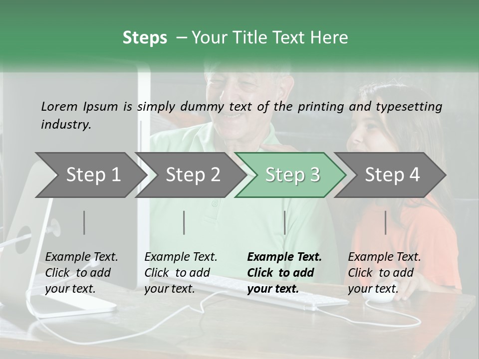 Cute Care Smart PowerPoint Template