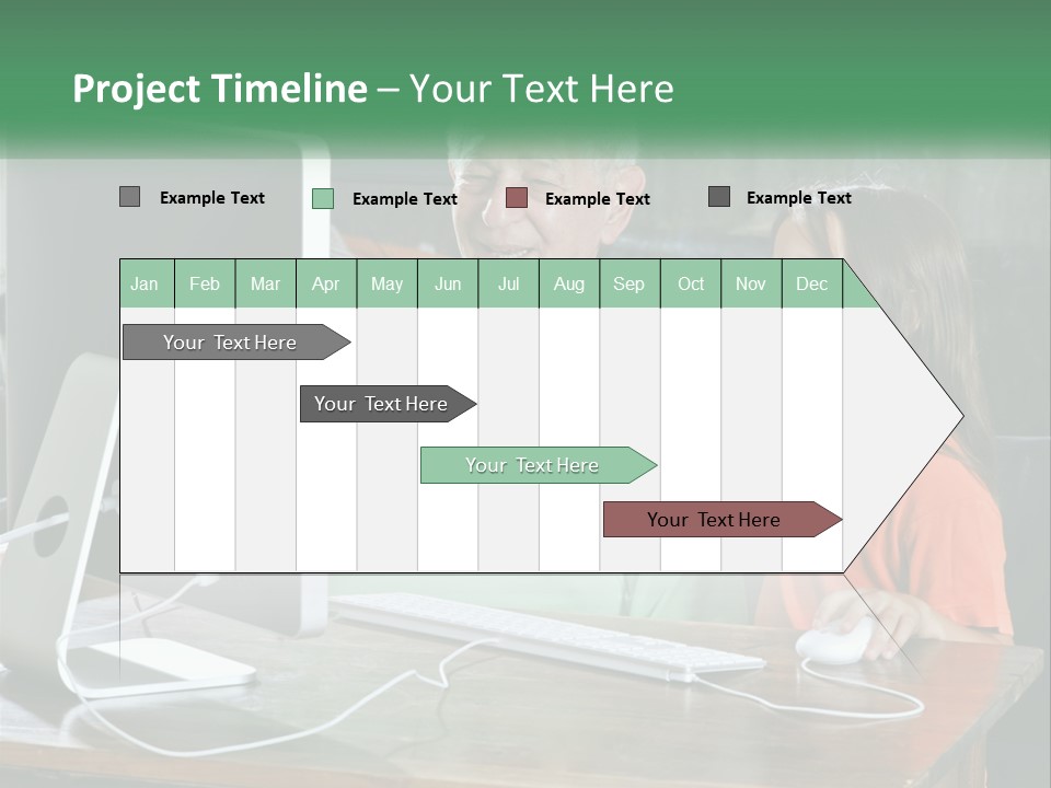Cute Care Smart PowerPoint Template