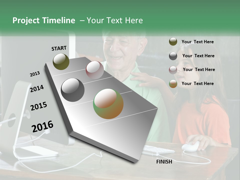 Cute Care Smart PowerPoint Template